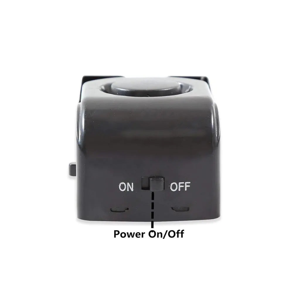 Door Stopper Alarm Security Device