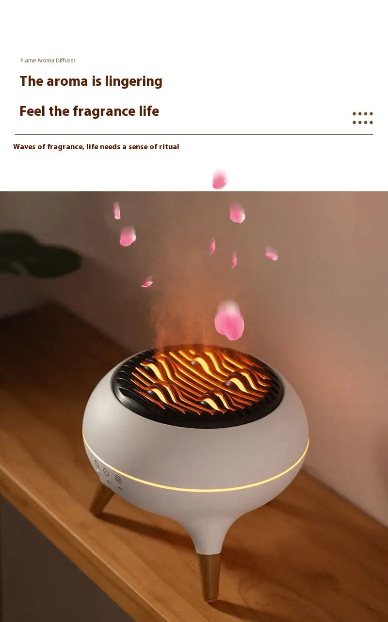Creative Flame Mountain Aroma Diffuser