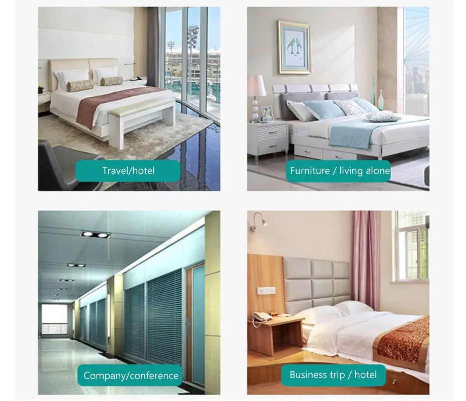 Door Stopper Alarm Security Device