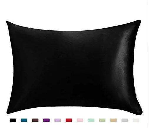 Silky Satin Hair Beauty Pillowcase, Standard/Queen 1PC