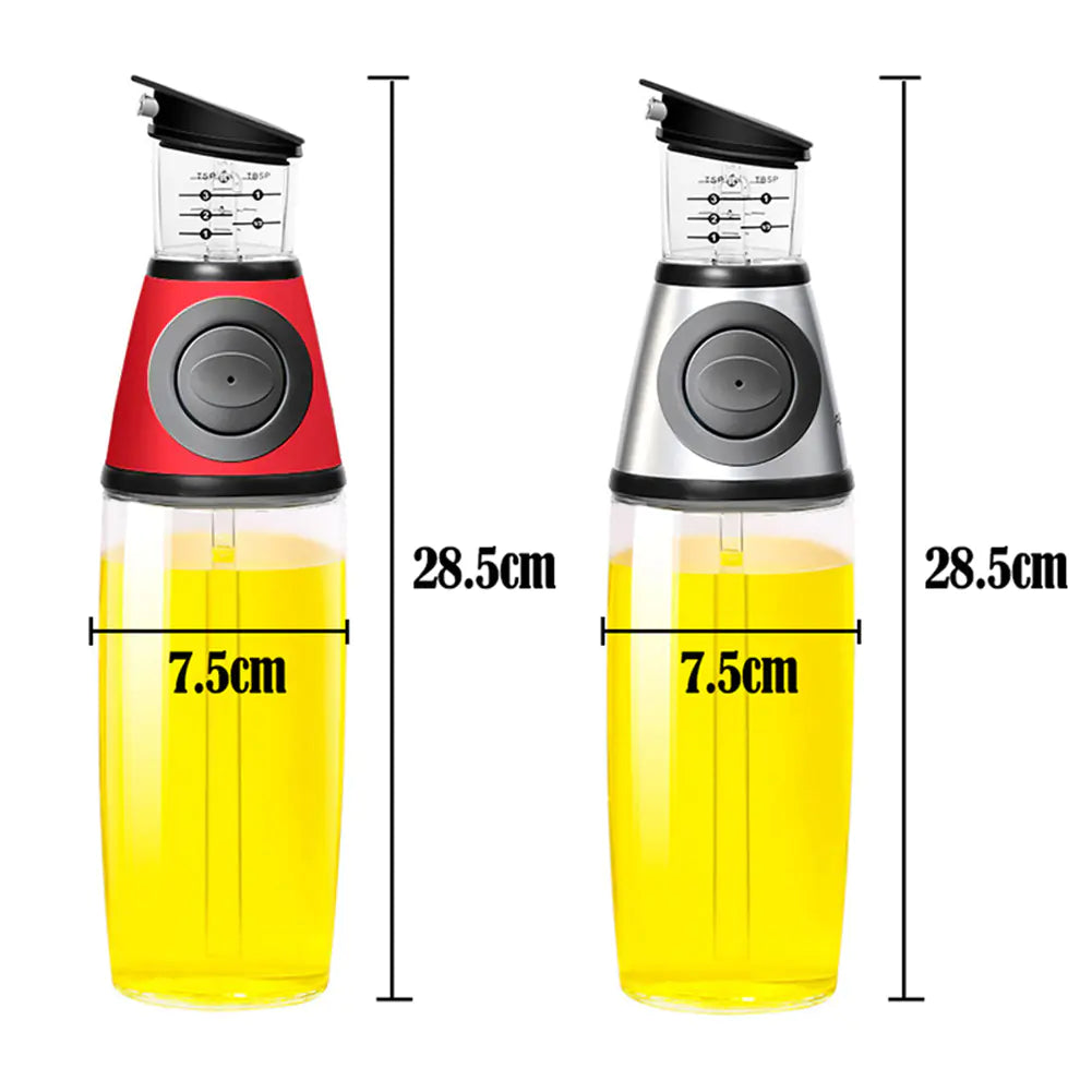 Glass Oil Dispenser Bottle with Pressure Conctrol (Kitchen)