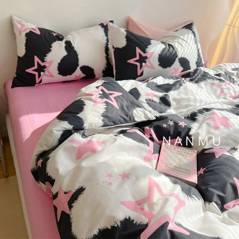 Dormitory Single Student Bedding Set - 3 Pieces