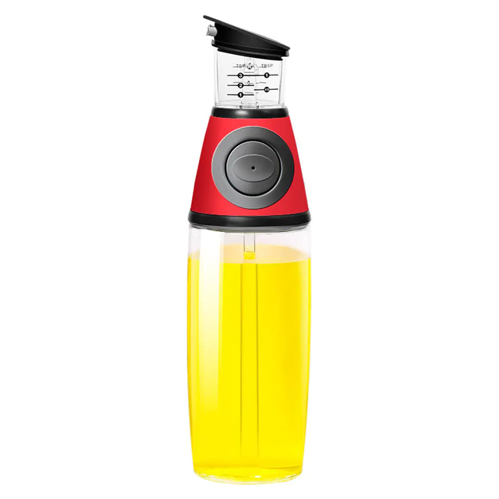 Glass Oil Dispenser Bottle with Pressure Conctrol (Kitchen)