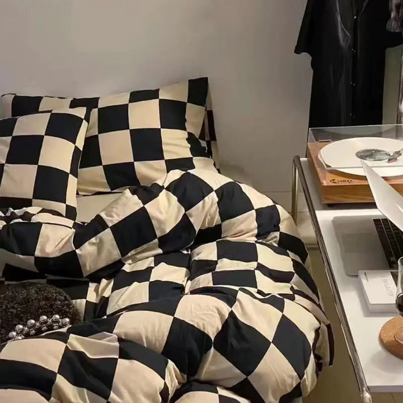 Dormitory Single Student Bedding Set - 3 Pieces