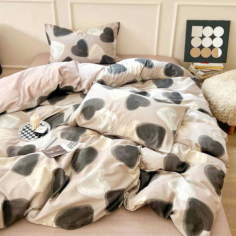 Dormitory Single Student Bedding Set - 3 Pieces