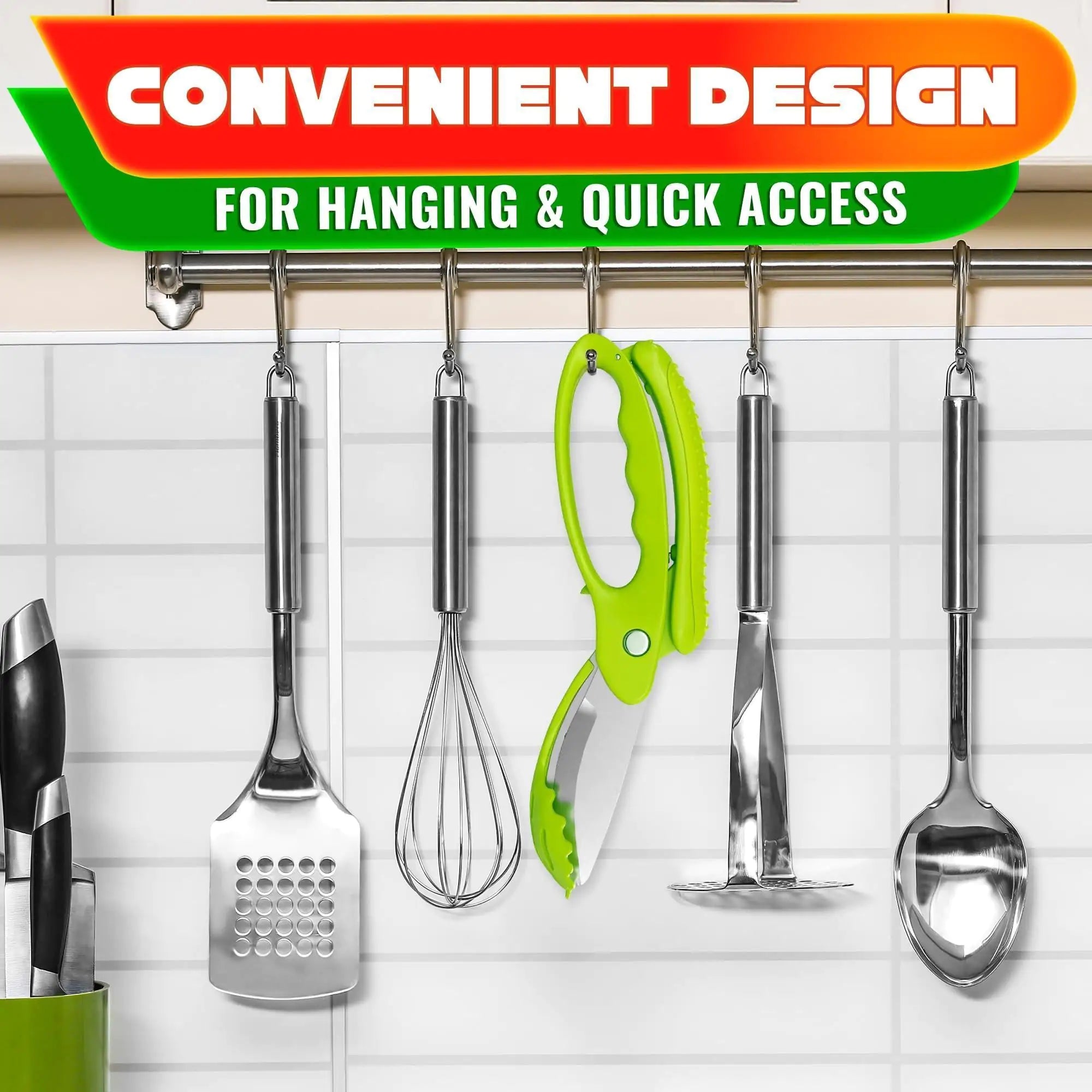Salad Scissors for Chopped Salad Tool Vegetable Scissors Food Cutter Salad Chopper Scissors Salad Cutter Chopper Lettuce Shredder Lettuce Chopper for Chopped Salad Chopper Tool