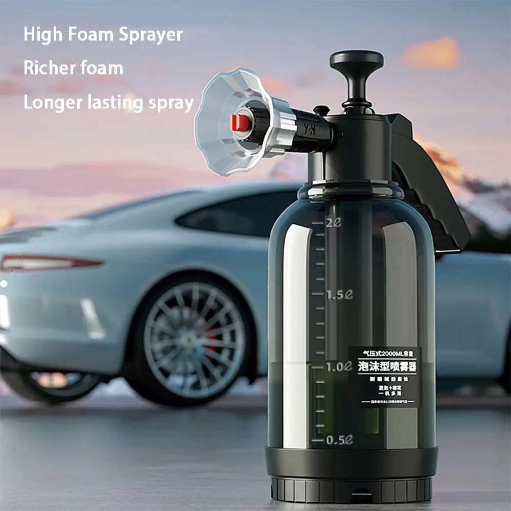 2L Manual Car Wash Foam Sprayer