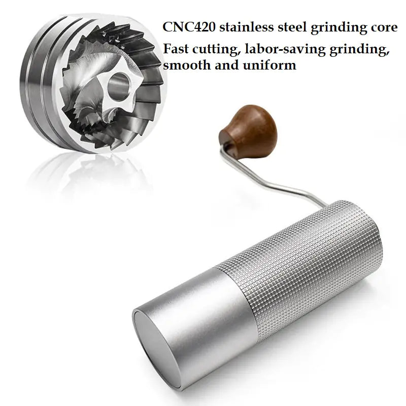 Adjustable Manual Coffee Grinder