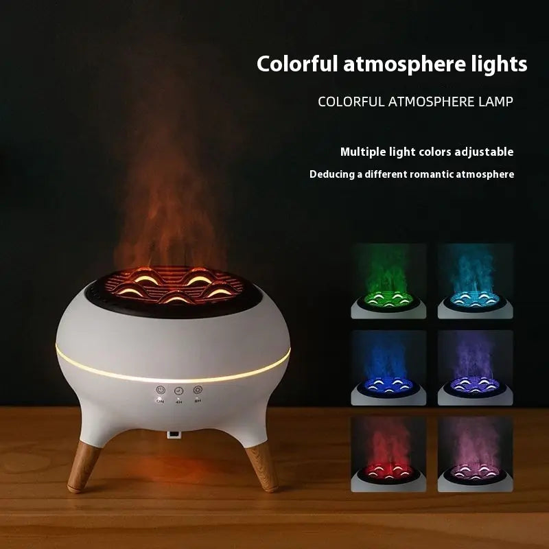 Creative Flame Mountain Aroma Diffuser