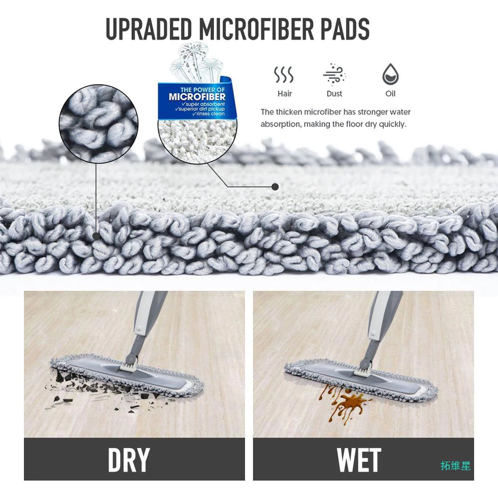 Magic Spray Mop for Wood Floors