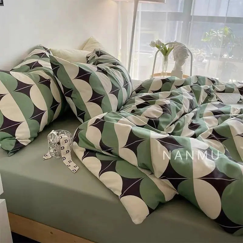 Dormitory Single Student Bedding Set - 3 Pieces