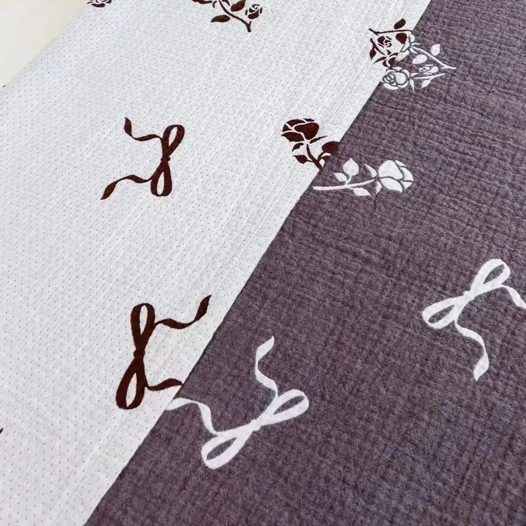 Cotton Woven Jacquard Bed Cover & Towel Blanket 220x240