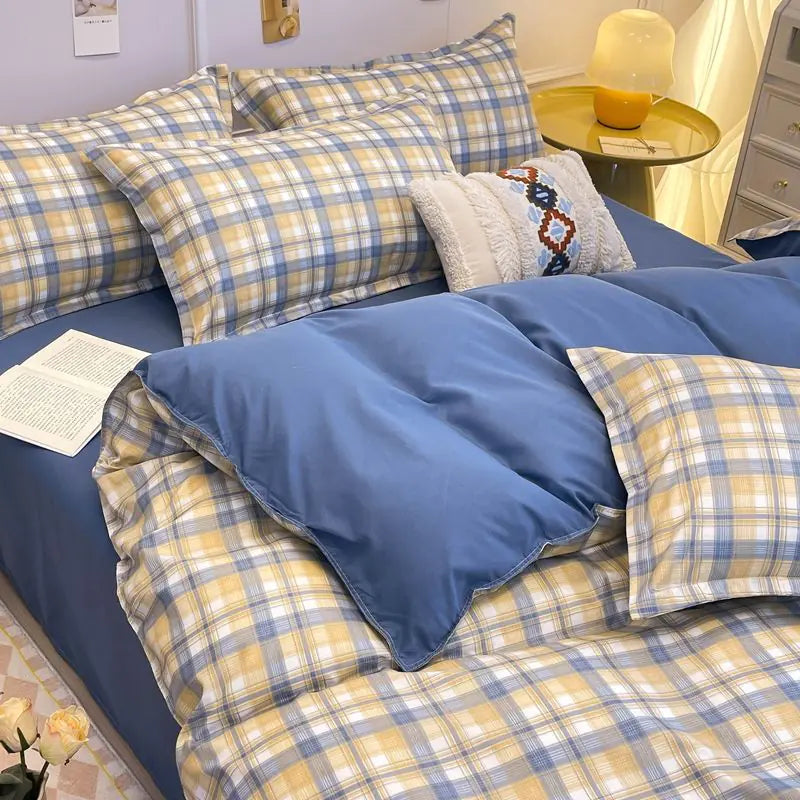Dormitory Single Student Bedding Set - 3 Pieces