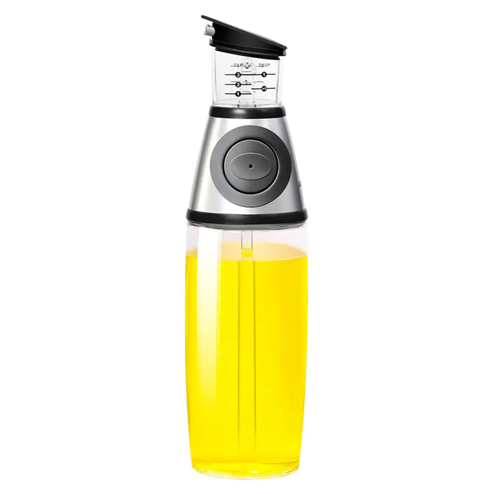 Glass Oil Dispenser Bottle with Pressure Conctrol (Kitchen)