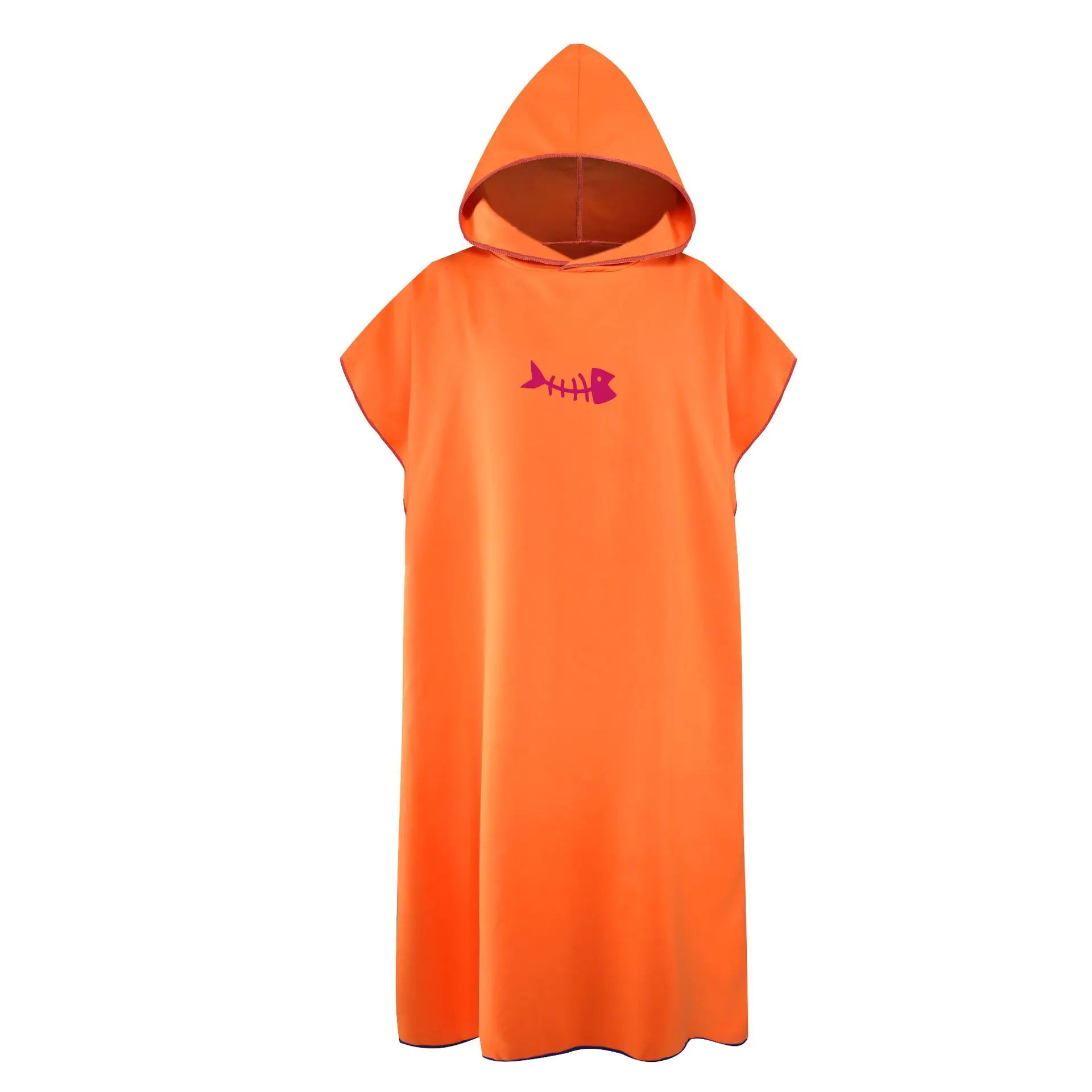 Ultra-Soft Quick-Dry Hooded Bathrobe and Towel