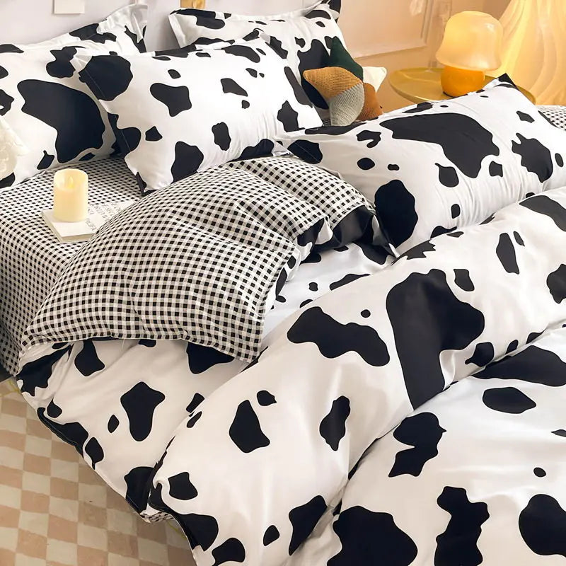 Dormitory Single Student Bedding Set - 3 Pieces