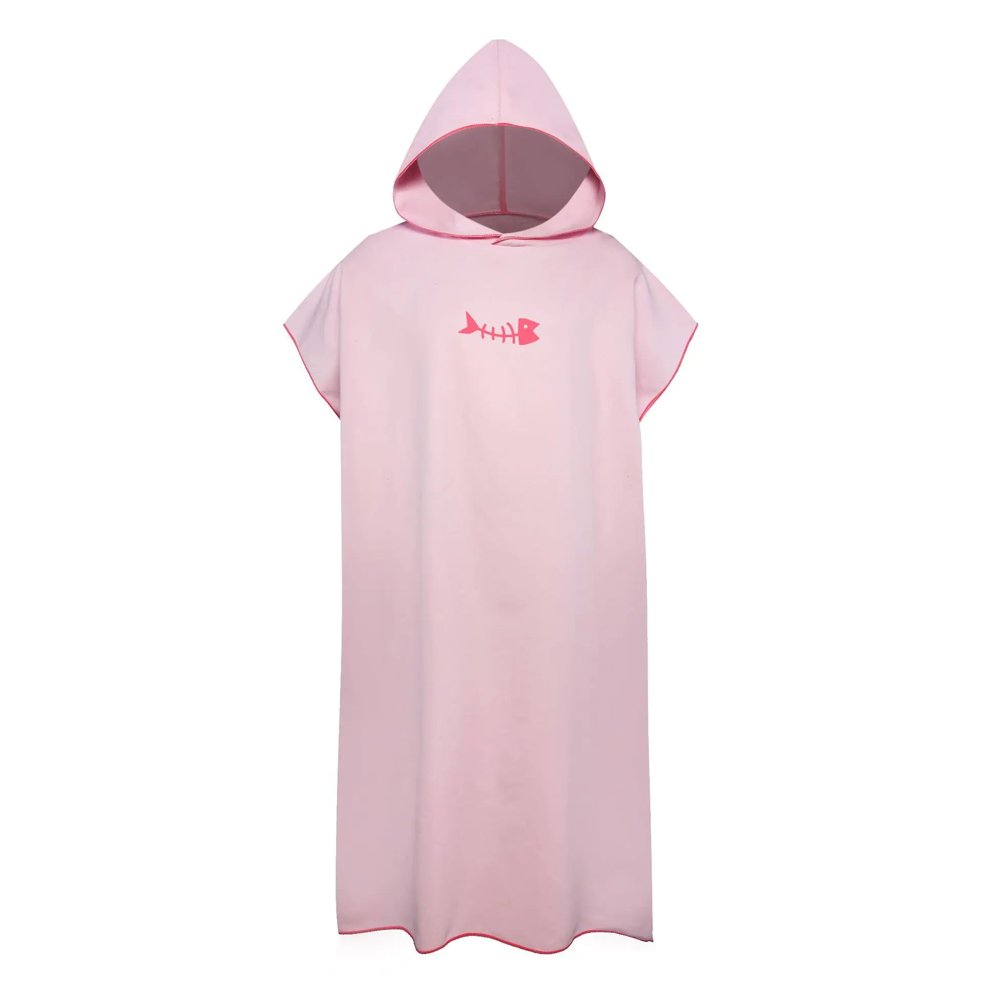 Ultra-Soft Quick-Dry Hooded Bathrobe and Towel