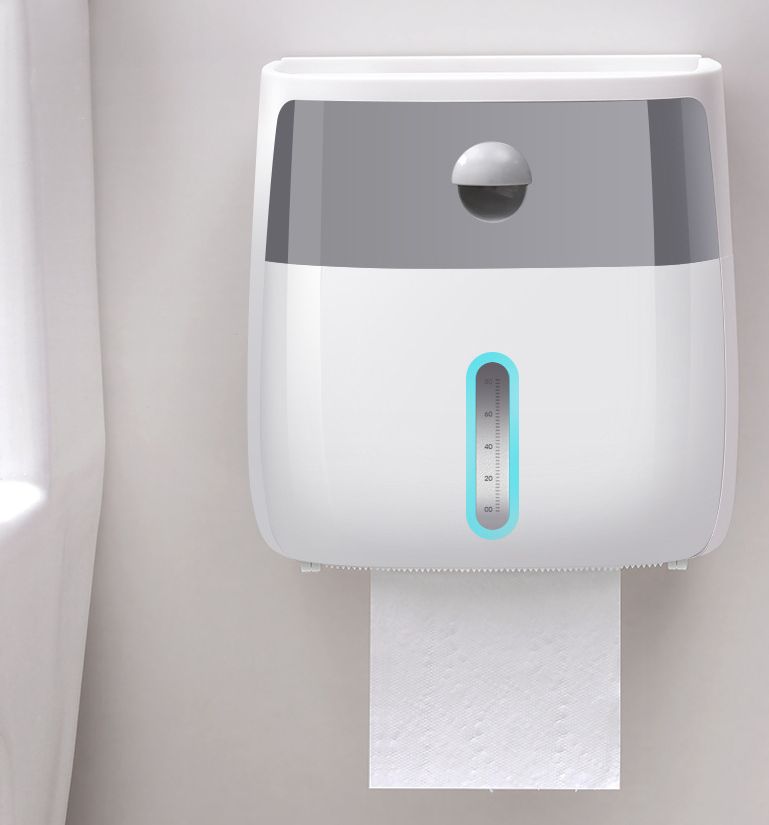 Creative Waterproof Toilet Paper Holder and Tissue Rack