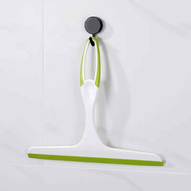 Glass Cleaner and Silicone Scraper Tool for Home Use
