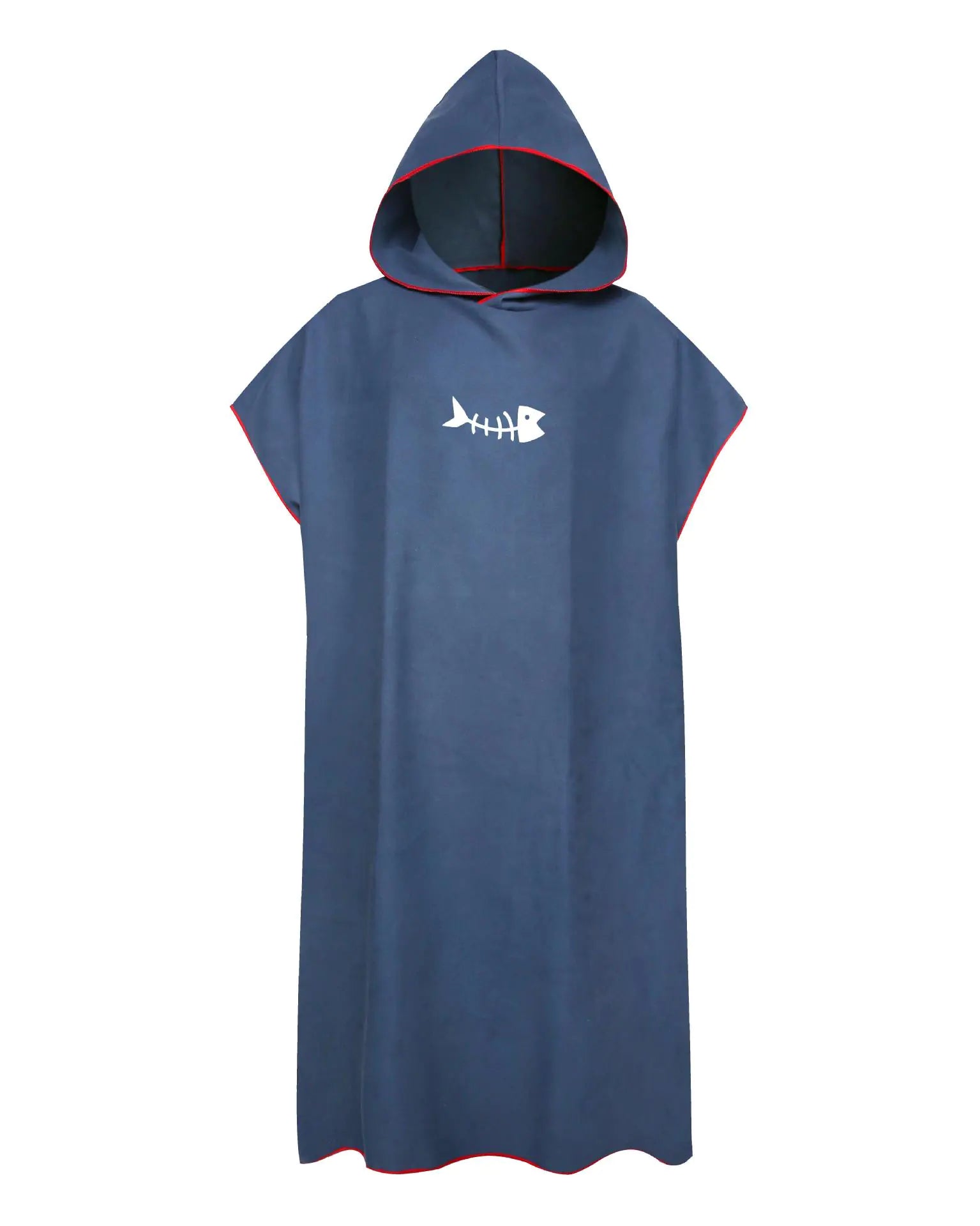 Ultra-Soft Quick-Dry Hooded Bathrobe and Towel