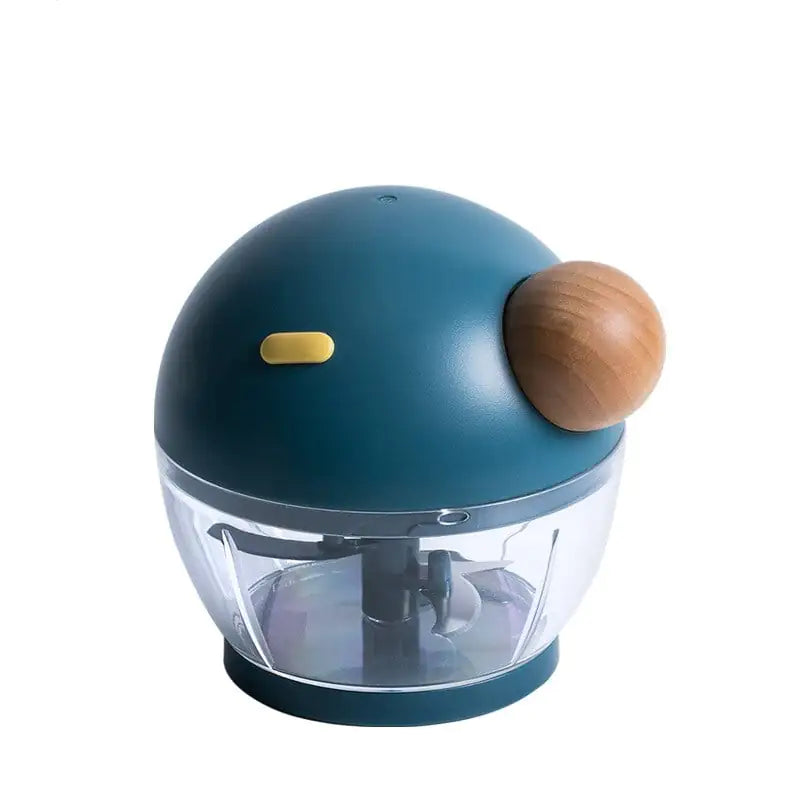 Manual Pull Meat Grinder and Garlic Paste Shredder