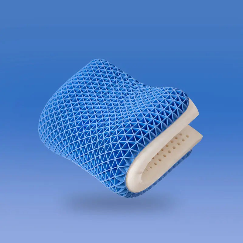 Dynamic Washable Silicone Neck Pillow - Breathable Curve