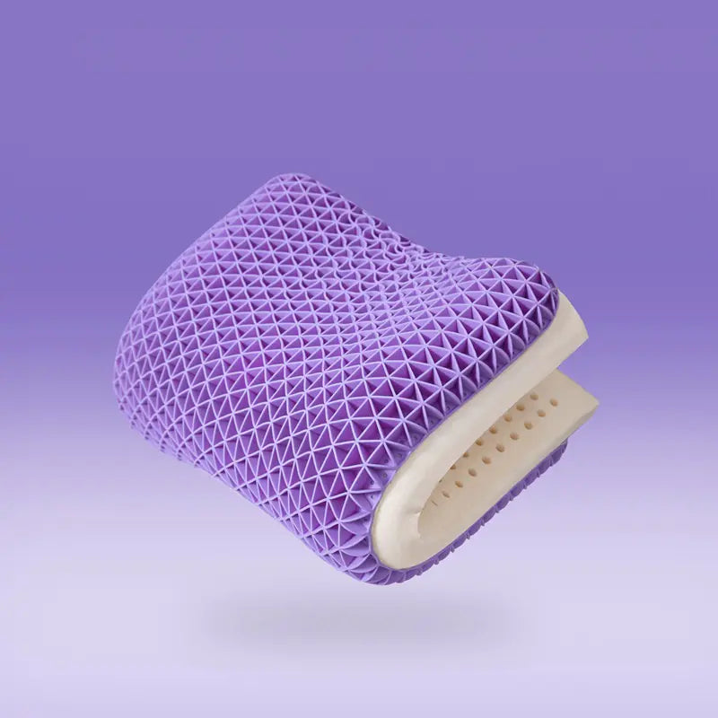 Dynamic Washable Silicone Neck Pillow - Breathable Curve
