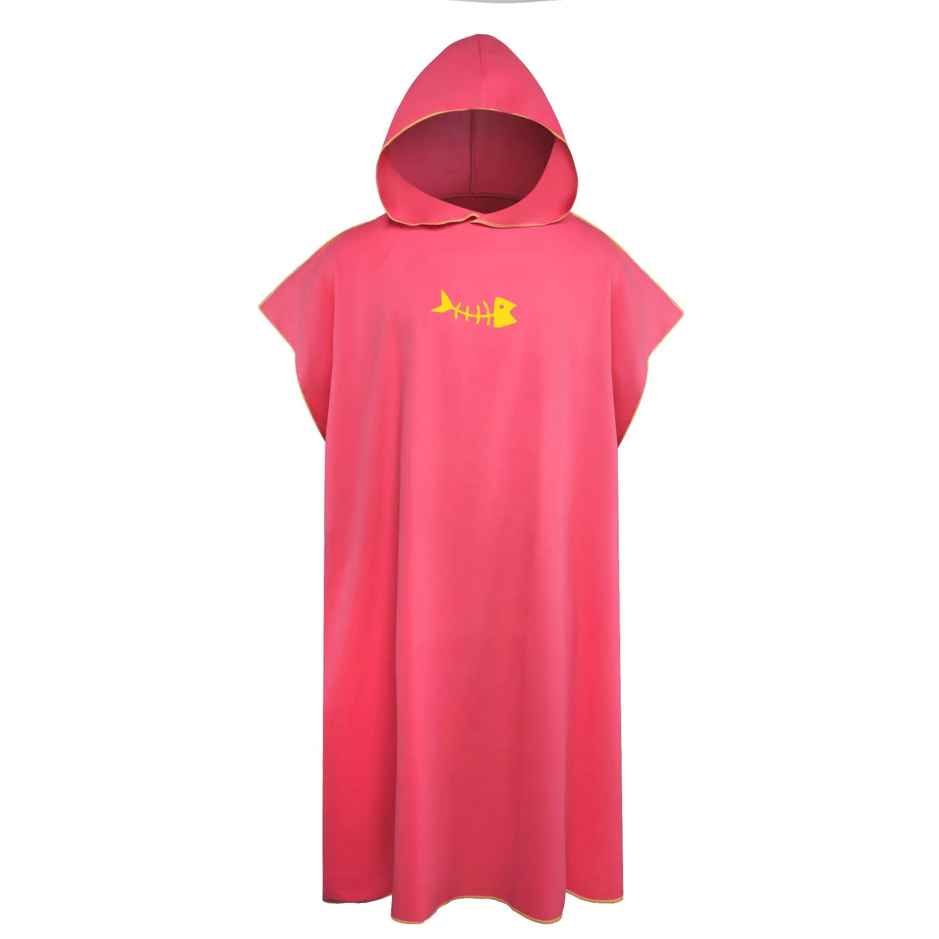 Ultra-Soft Quick-Dry Hooded Bathrobe and Towel