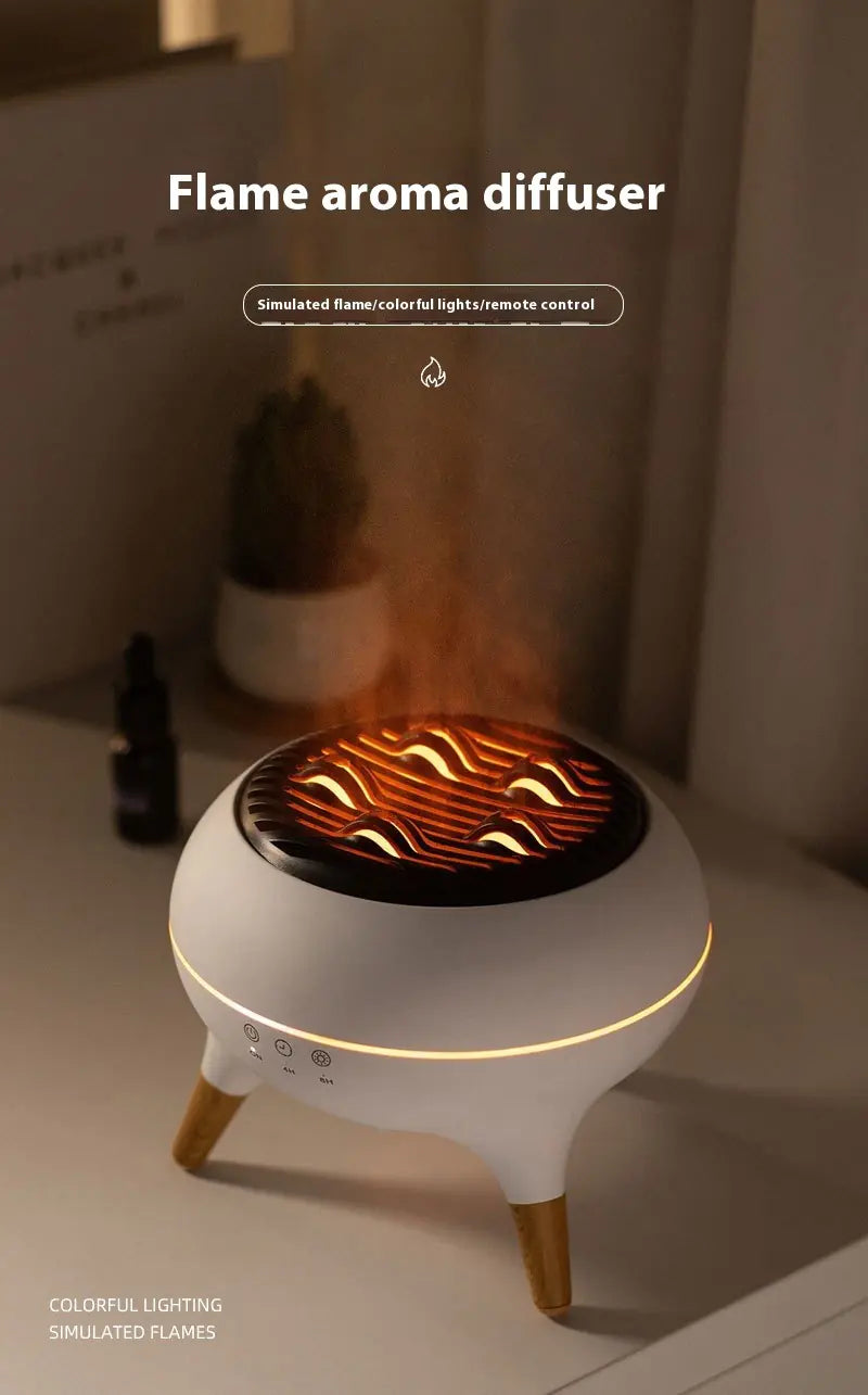 Creative Flame Mountain Aroma Diffuser