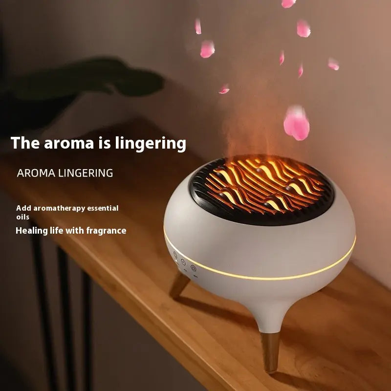 Creative Flame Mountain Aroma Diffuser