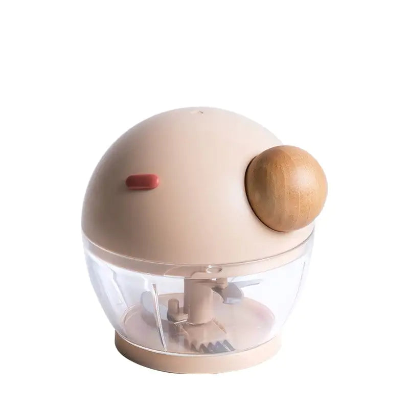 Manual Pull Meat Grinder and Garlic Paste Shredder
