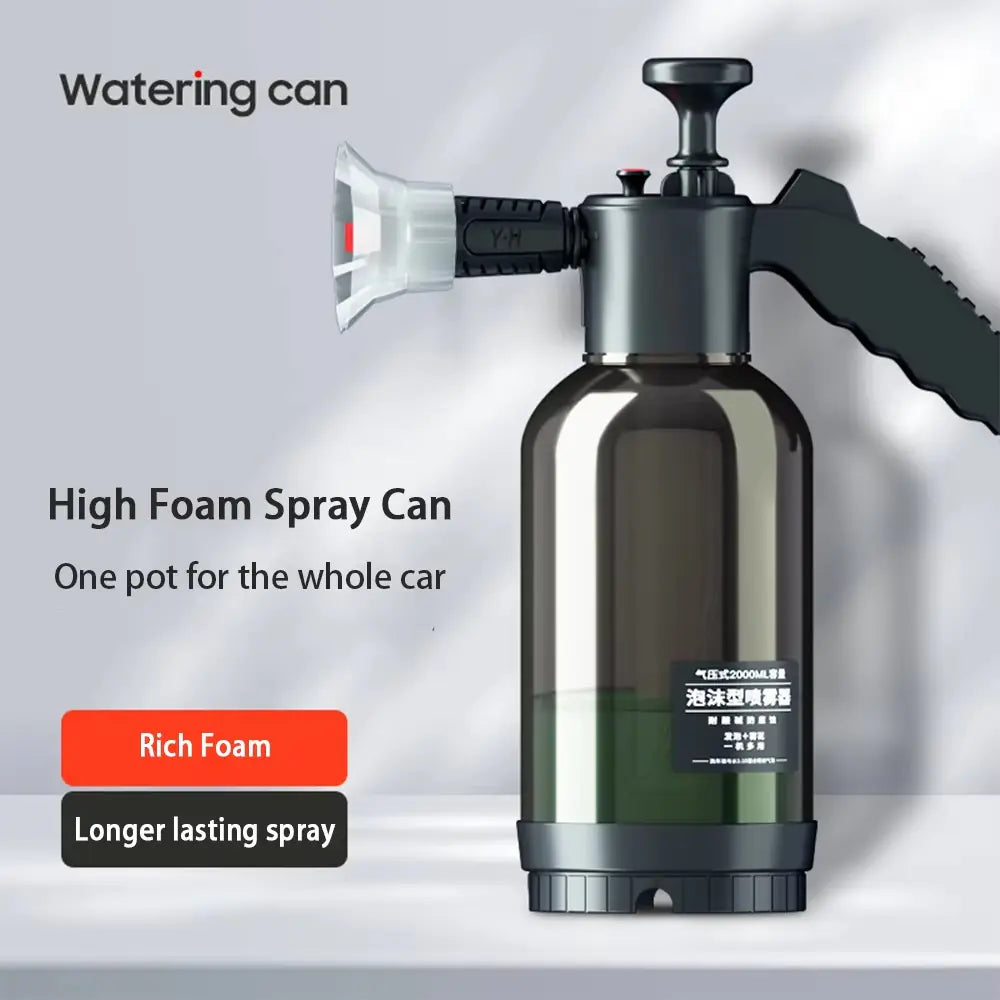 2L Manual Car Wash Foam Sprayer