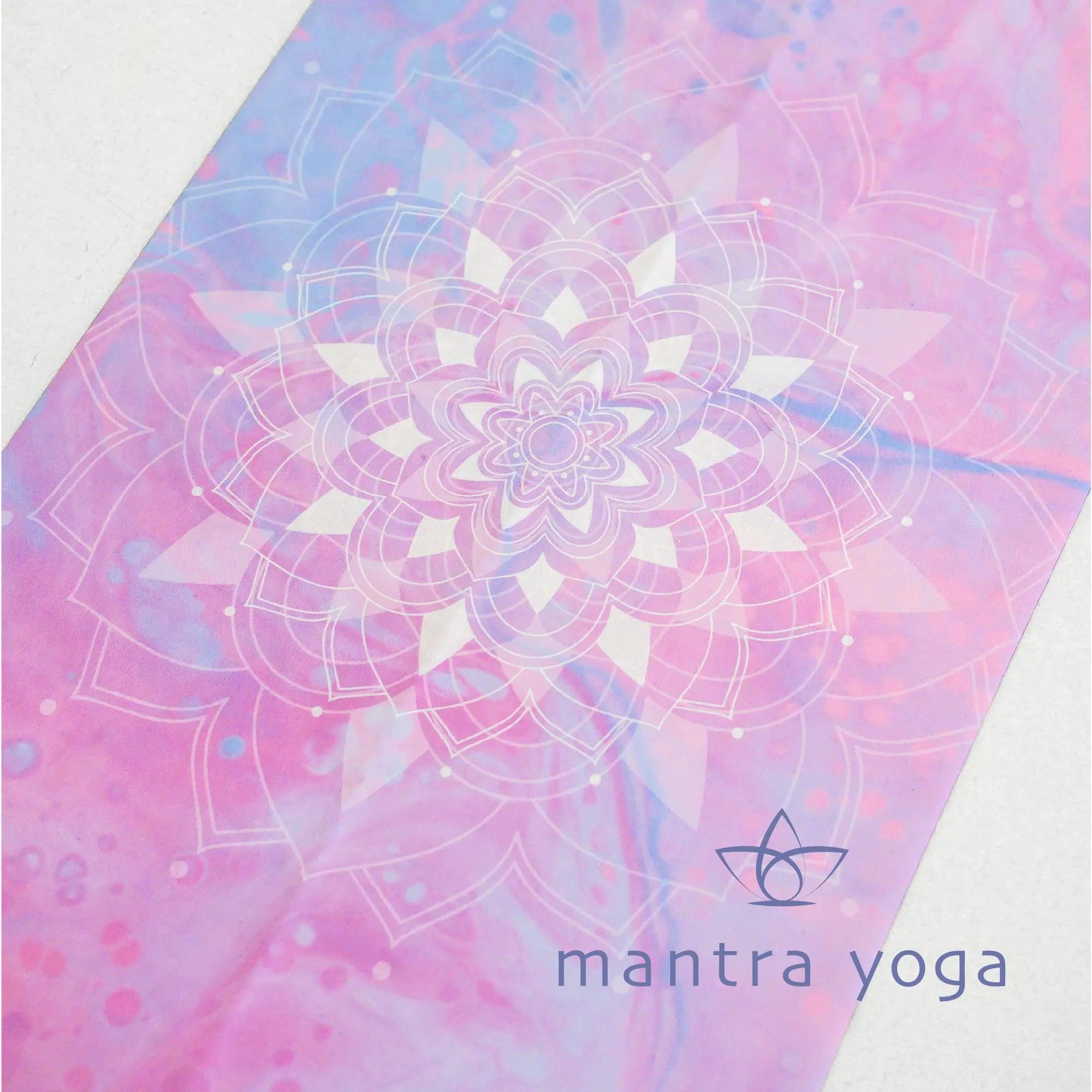 Mantra Yoga 1.5mm with Knee Pad Bag 72x24 inch 2,6 lbs Foldable Fitness Exercise Mat with Bag Lightweight, Compact & Eco Friendly Non Slip & Washable For All Types of Yoga