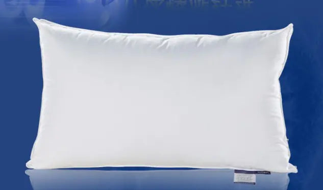 Luxury Cotton Hotel Pillow, Soft Neck Support Design