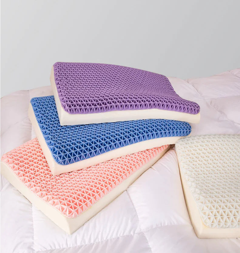 Dynamic Washable Silicone Neck Pillow - Breathable Curve