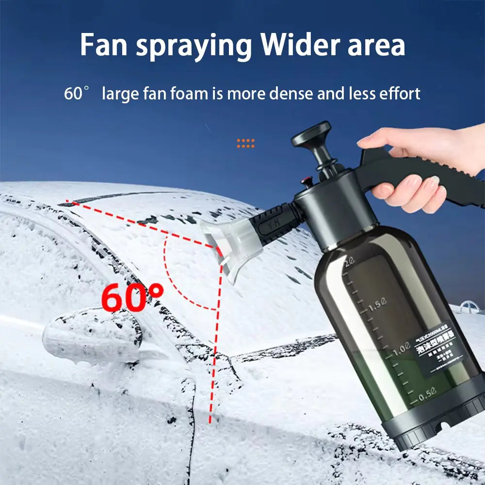 2L Manual Car Wash Foam Sprayer