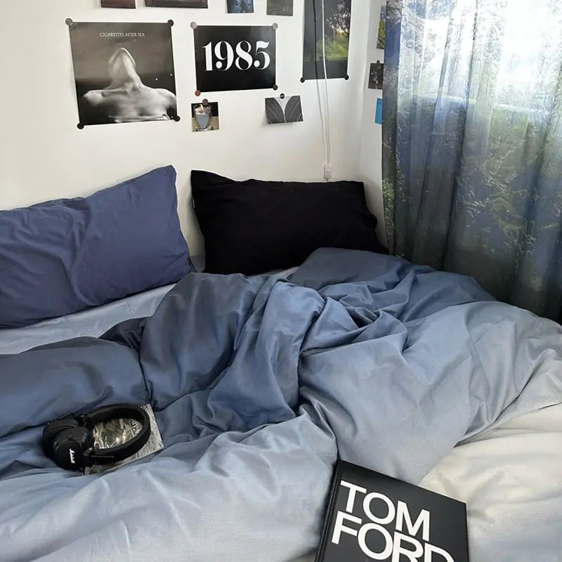 Dormitory Single Student Bedding Set - 3 Pieces