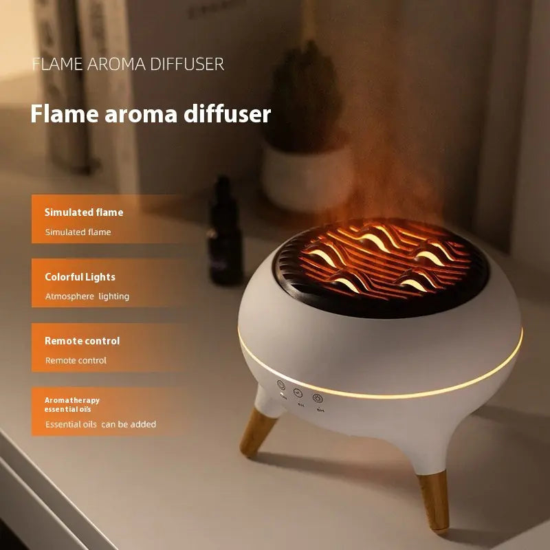 Creative Flame Mountain Aroma Diffuser