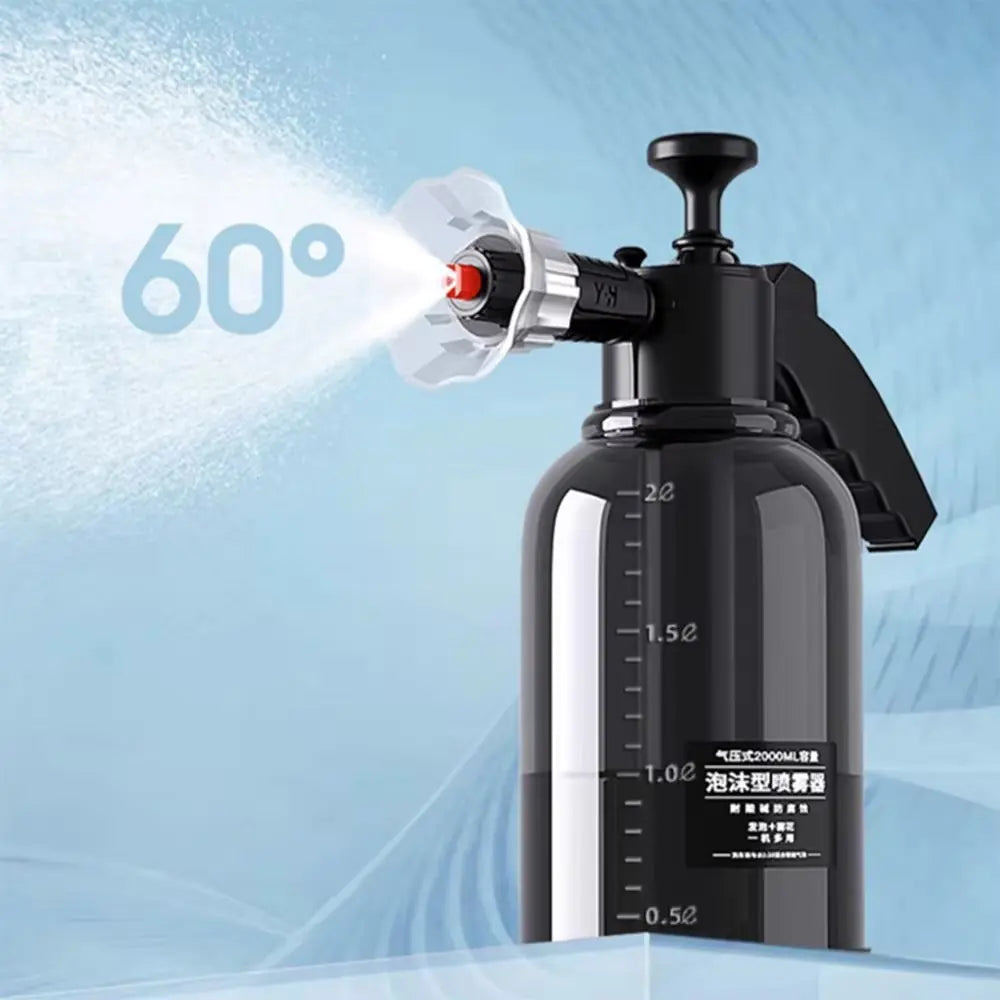 2L Manual Car Wash Foam Sprayer